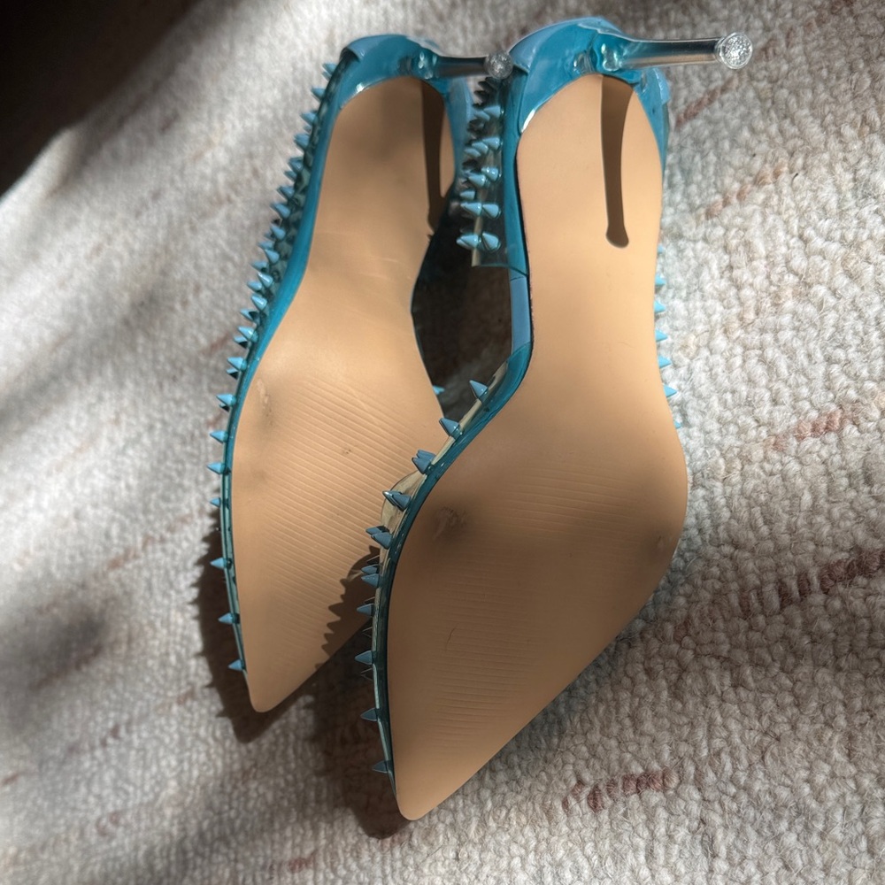 Steve Madden Spiked Heels - Picture 4 of 7